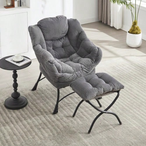 Chaise Lounges - Grey - View 1