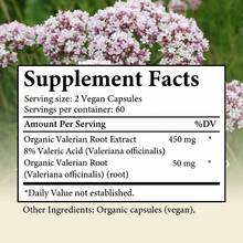 Valerian Root Capsules - Supports Natural Sleep And Quick Sleep Onset - Each Serving Contains 450mg Valerian Root Extract - Balances Mood - 120 Capsules - 1瓶 - 查看 2