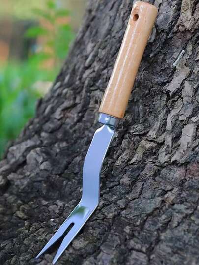 加厚不锈钢园艺工具套装，适用于花卉、蔬菜种植、盆栽植物和家庭除草，户外园艺铲