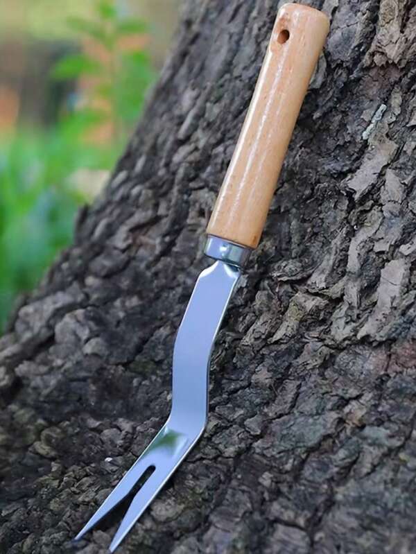 加厚不锈钢园艺工具套装，适用于花卉、蔬菜种植、盆栽植物和家庭除草，户外园艺铲