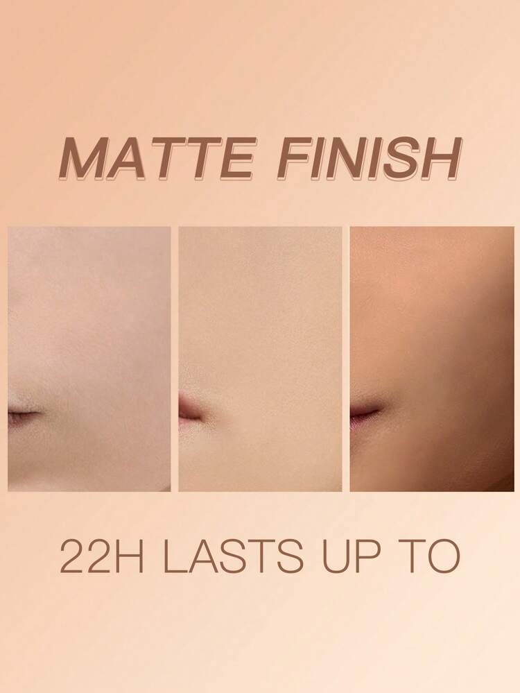 Bộ phấn nền và phấn phủ 2 trong 1 USHAS, phấn nền dạng lì, che phủ khuyết điểm da, làm đều màu da, trang điểm lâu trôi, không thấm nước. - #01 Màu be đậm ấm áp - Xem 5