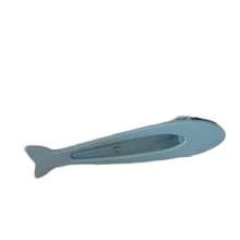 Blue Gradient Small Fish Metal Hairpin - 隨機1pc髮夾 - 查看 5