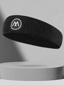 1 pieza Diadema elástica, ligera y transpirable antideslizante para baloncesto, correr, fútbol, yoga - Multicolor - Ver 15