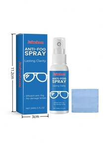 Bộ sản phẩm 30ml xịt chống mờ kính + khăn lau, xịt chống mờ kính bơi, xịt chống mờ chuyên nghiệp lâu dài, độ nét cao. Tôi hy vọng mỗi sản phẩm bạn mua đều vì nó phù hợp, chứ không chỉ vì giá rẻ. - Xem 8