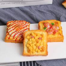 可爱捏捏乐玩具，灵感源自甜点设计，柔软有弹性的果冻状质地，口感如奶油麻糬般绵密，趣味十足，是理想的办公桌伴侣，也是缓解压力的好帮手，更可作为优雅的装饰品，适合作为生日、节日和情人节礼物（仅限14岁以上人士使用，不适合婴幼儿，防止误吞）。 - 彩色 - 查看 5