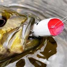 1个酷炫3D打印钓鱼路亚饵 93毫米/12.5克 波扒饵 带钩 钓鱼用具 硬饵 - 彩色 - 查看 11