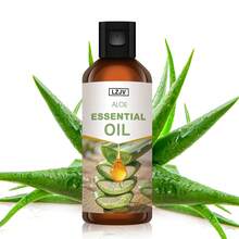 LZJV 100 ml/3,4 oz, 30 ml/1,0 oz Aloe Vera-doftolja, Lämplig för aromaterapidiffusor, luftfuktare, handgjord tvål/ljustillverkning, unisex, perfekt present - Aloe vera eterisk olja - Visa 1