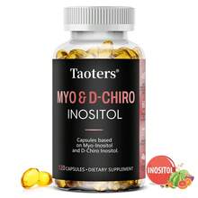 Myo-Inositol And D-Chiro-Inositol Supplement For Women (40:1 Myo-Inositol Ratio) For Female Ovarian Health - 120粒膠囊 - 查看 1