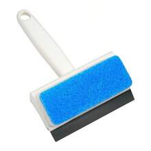 1 cái chổi cọ rửa tường phòng tắm, chổi chà gạch, dụng cụ gạt nước cửa sổ nhà, dụng cụ cạo gương. - A - Xem 5