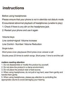 兼容的有线耳机，Type-C电子耳塞，3.5mm圆形插头，USB-C耳塞，带立体声低音的手机/电脑耳机 - 查看 12