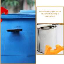 1 cái dụng cụ mở nắp lon sơn bằng nhựa | Cờ lê mở lon sơn 5 gallon, nhẹ và bền, thích hợp sử dụng trong gia đình và công nghiệp, thiết kế nhỏ gọn, dễ cầm nắm. - Nhiều màu - Xem 13