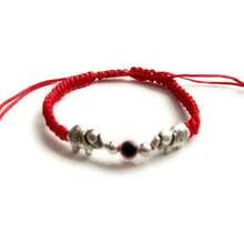 Pulsera ajustable de protección con Ojito Turco,44328004 - Albaricoque - Ver 1