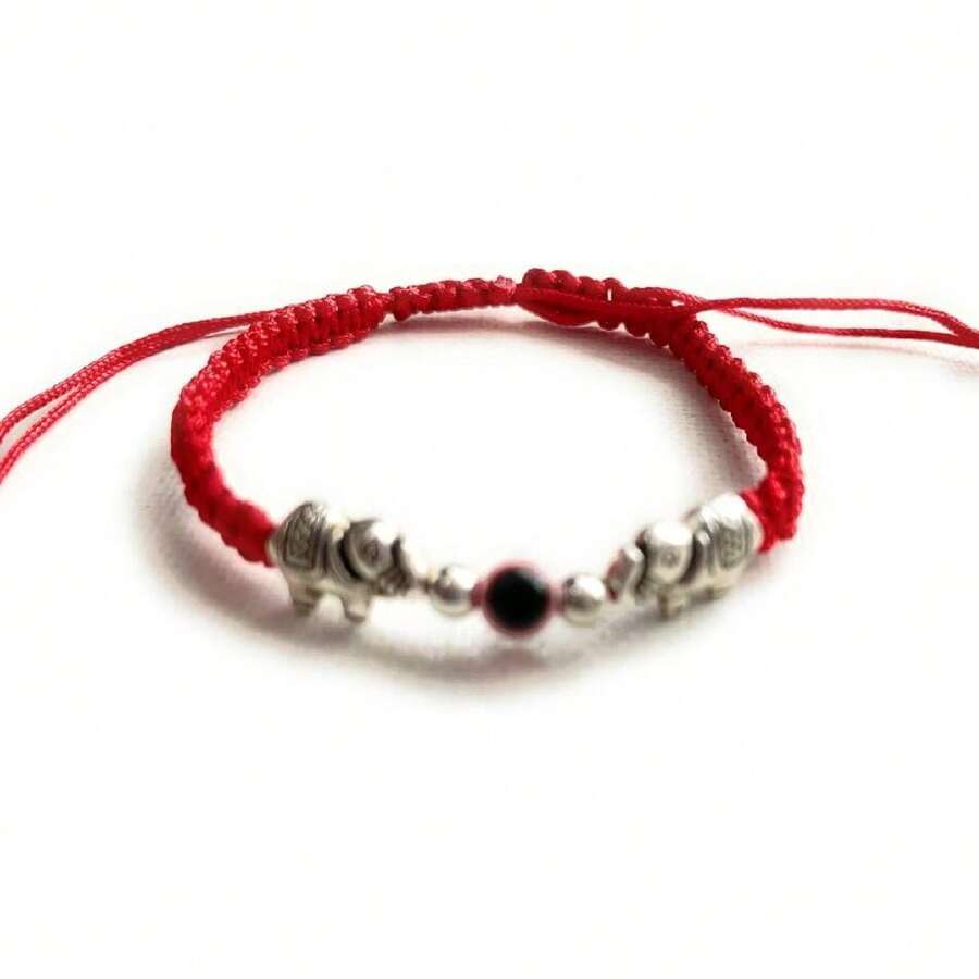 Pulsera ajustable de protección con Ojito Turco,44328004 - Albaricoque - Ver 1