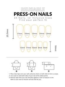 10Pcs/Set Hand-Made Almond Full Coverage Artificial Nails, Medium Length, Pink, Sweet And Cute Style, Suitable For Women And Girls, Can Be Used As Gifts, Includes 1Pc Jelly Pad And 1Pc Nail Shaper Pen Press On Nails Nail Supplies Nails Handmade Press On Nails - 粉色 - 查看 6