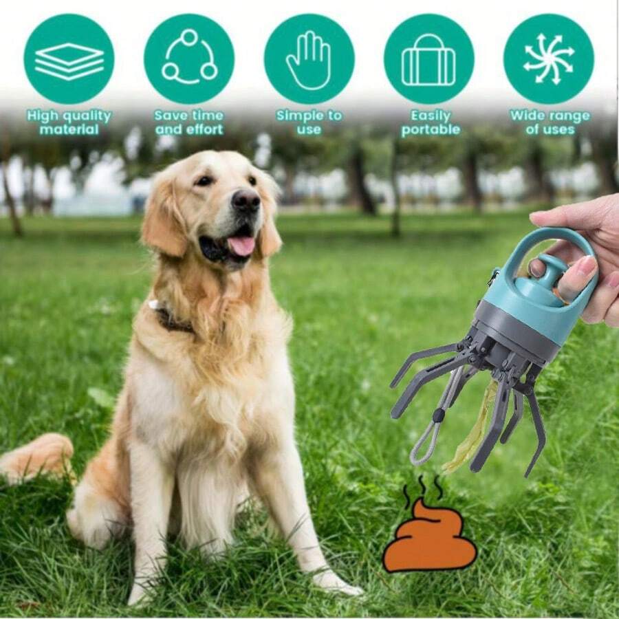 Túi đựng chất thải thú cưng di động dày dặn - Xem 1