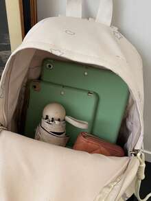 Ba lô mini in hình mèo dễ thương, balo đi học và đi làm nhẹ nhàng, tiện dụng cho bé gái. - A - Xem 3