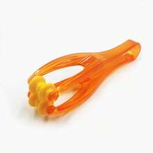 1 máy mát xa ngón tay, giá đỡ mát xa cầm tay đa chức năng dành cho khớp tay và các huyệt đạo. - trái cam - Xem 10