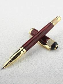 一支优质金属走珠笔，集圆珠笔和签名笔于一体——是送给男士、丈夫的理想礼物，也是父亲节的完美之选。这款商务办公礼品套装包含0.7毫米黑色笔芯，适用于办公室、商务场合、返校季、日常办公用品以及馈赠亲友。 - 859 - 查看 6