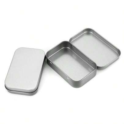 Classic Nordic Style Metal Box, Suitable For Christmas, Halloween, Summer, Winter, Valentine's Day, New Year, Gift For Women, Men, White, Red, Green, Black, Beige, Yellow, Mom, Wife, Friend, Essential Holiday Gift, Birthday Gift, Travel Essential, Holiday Must-Have