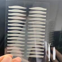 56 miếng dán mí mắt vô hình, điều chỉnh hình dáng mắt tự nhiên, chống chảy xệ, phù hợp cho mí mắt một lớp, chống thấm nước, tiện lợi khi đi du lịch, vật dụng cần thiết khi đi du lịch - Nhiều màu - Xem 5