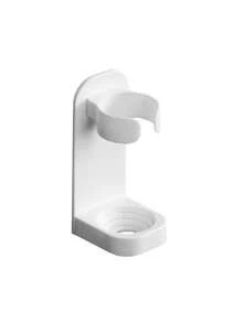 2件套壁挂式电动牙刷架套装，牙刷收纳架，牙刷支架，剃须刀架 - 彩色 - 查看 14