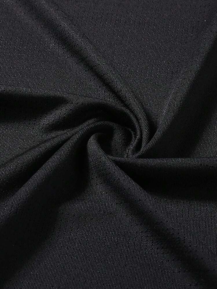 5件套男士夏季网眼无袖背心，运动健身服，跑步训练肌肉背心 | 肌肉背心 | 5种颜色套装 - 彩色 - 查看 5