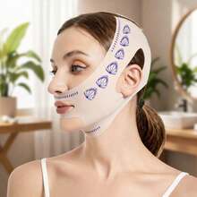 Kit Of 3 V-Line Facial Shaping Bands – Lifting Band For Face/Chin And Jawline Contouring - 1 個單位 - 查看 6