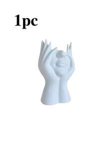 1个装，360°旋转桌面化妆刷收纳桶，可旋转塑料化妆刷架，眼影刷眉笔架，学生文具笔筒收纳盒，梳妆台桌面收纳盒，家居梳妆台装饰，办公桌笔筒及美容工具收纳盒，创意化妆品收纳盒，梳妆台配件，女士礼物，母亲节礼物，返校季礼物 - 白色 - 查看 8