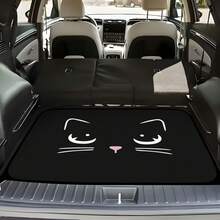 1 件装汽车后备箱垫 - 防水、防尘、防刮擦，适用于 SUV、轿车和掀背车 - 防滑底座，经久耐用 - 易于清洁和维护 - 汽車後車廂墊 - 查看 6