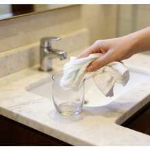 18-Piece Kitchen Bar Mop Dishcloth Set, White - 單身的 - 查看 2