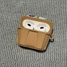 1个鸡蛋盒造型硅胶保护套，兼容苹果4/3、Pro 3/2 - 彩色 - 查看 2