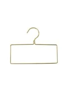 10pcs Nordic Style Golden Metal Clothing Rack, Multi-Functional Hanger For Clothes, Towels, Scarves - Gold - View 10