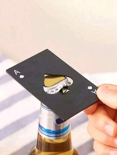 4 قطع فتاحة زجاجات على شكل قلب من الفولاذ المقاوم للصدأ، مناسبة للمنزل وحفلات الزفاف وهدايا الوصيفة والعريس، وتفضيلات الحفلات، يمكن زجاجات البيرة والمشروبات الزجاجية، تصميم قطعة واحدة سهل التنظيف، تصميم إبداعي ممتع، مناسب لحفلات عيد الحب وديكور المنزل وهدايا المنزل