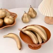 Đồ trang trí quả táo vàng sống động như thật, làm từ xốp, mô phỏng trái cây thật, thích hợp để trang trí nhà cửa, nhà bếp, bàn ăn, trung tâm tiệc tùng, làm từ nhựa, lý tưởng cho trang trí ngày lễ và sự kiện. - Nhiều màu - Xem 4
