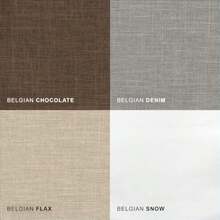 Roman Shades For Windows Window Treatments Roman Shades Roman Window Shades Room Darkening Shades Window Shades 34" W X 48" H Belgian Flax Privacy And Light Filtering - 34W X 48H - View 6