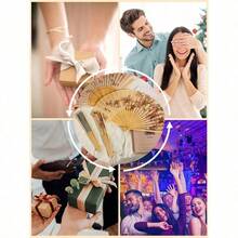 1pc Retro Folding Fans,Tassel Handheld Bamboo Fans,Haitang Fan,Bamboo Fan,Painted Fans,Foldable Hand Fan,Wedding Hand Fan,Party Hand Fan,Decorative Fan,Elegant And Casual Style, Mother's Day Gifts,Birthday Gifts,Back To School Season Gifts - 1PC - Xem 10