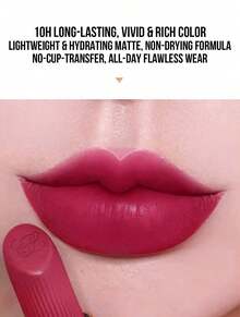 Estée Lauder Estee Lauder Pure Matte Lippenstift #420 (Vollgröße 3,5g, Mini 2,8g) - Samtartige Textur, langanhaltend & intensiv gesättigte Farbe, leichter matter Finish, luxuriöse Goldfassung, perfektes Geschenk für sie (Geburtstag, Valentinstag, Weihnachten, Jahrestag), geeignet für Dates, Alltagstragen und Anfänger - Satin #420 - Übersicht 10