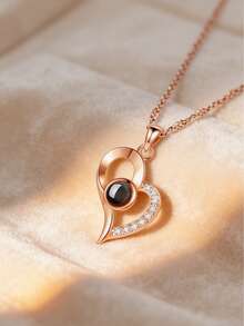GUANQIN Bộ đồng hồ và dây chuyền sang trọng dành cho nữ thần, đồng hồ đeo tay mặt oval thanh lịch, dây chuyền pha lê hình trái tim, đồng hồ cơ thạch anh thời trang công sở sang trọng dành cho nữ, thích hợp cho Lễ Phục sinh, Halloween, Giáng sinh, Ngày của Mẹ, tựu trường, học sinh, sinh nhật, ngày lễ, Ngày Valentine, hẹn hò, công sở, đeo hàng ngày, quà tặng, lễ hội âm nhạc, mùa cưới. - Vàng và trắng - Xem 6