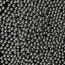 Easytoday 6毫米/8毫米 200颗弹弓狩猎射箭用高碳钢球 精密抛光淬火轴承组件钢球 - 灰色 - 查看 3