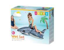 TIBURÓN HINCHABLE INTEX FOTORREALISTA + 2 ASAS - 173X107 CM - C - Ver 3