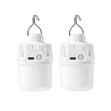 4pcs/2pcs/1pc Multi-Function Super Bright USB Rechargeable LED Bulb Lamp, Suitable For Outdoor Camping, Emergency Use And Yard Decoration - Multicolor - View 10