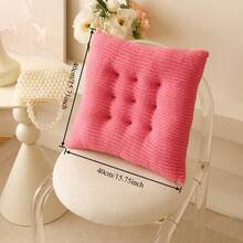 1 chiếc đệm ngồi dày mềm mại, phù hợp cho mọi mùa, đệm lót ghế học sinh/văn phòng. - Nhiều màu - Xem 8