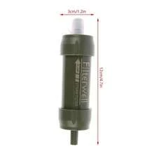 户外求生净水器过滤器,迷你吸管式净水系统,适用于户外活动和露营装备 - A - 查看 10