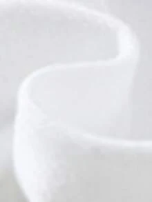 2pcs Baby Boy Casual Pocket Tee And Black & White Plaid Shorts Set, Spring/Summer - White - View 9