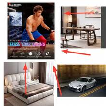Mens Compression Pants Men Running Tights Leggings Athletic Workout Gym Pants Base Layer Underwear - màu nâu - Xem 11