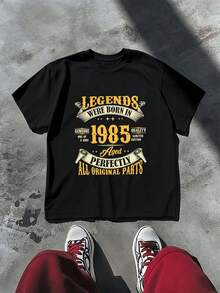 Men T-Shirts - Black - View 2