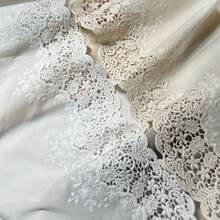 1.5 Inch/19cm Wide Lace Trim, Suitable For Curtains, Cuffs, Wedding Dresses, Clothing, Tablecloths, Home Decor, Ideal For Beginners Sewing Vintage Style - Multicolor B - View 3