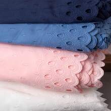 1米镂空刺绣蕾丝缝纫装饰，15厘米手工布料饰边，适用于服装、裙子DIY、连衣裙装饰、婚纱DIY、桌布装饰、家居装饰和初学者缝纫。 - 多色 - 查看 4