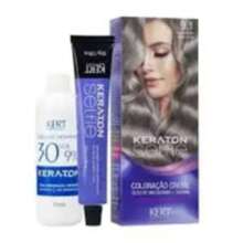 Keraton Selfie Hair Dye - Full Gray Coverage - Choose Your Color - 9.1 Very Light Ash Blonde - View 1