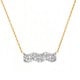 Zircon necklace